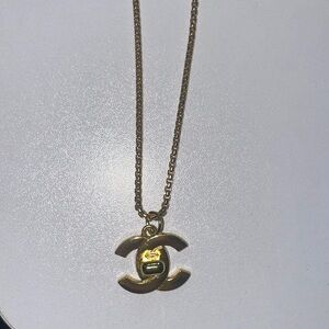 Chanel Charm With Unbranded Necklace Preowned